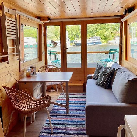 Houseboat Ginger Prague Praga Exterior foto