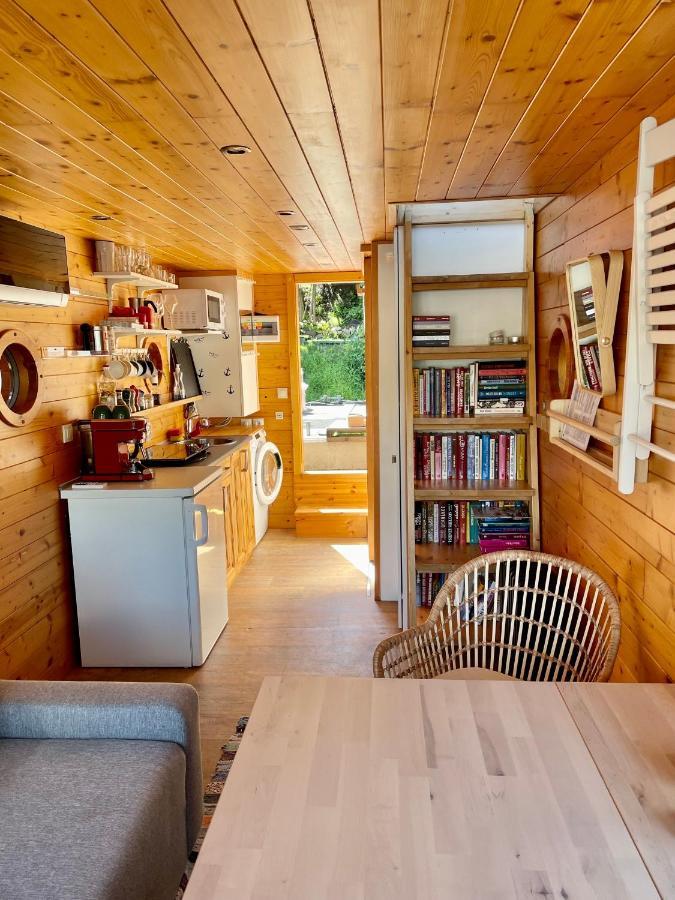 Houseboat Ginger Prague Praga Exterior foto