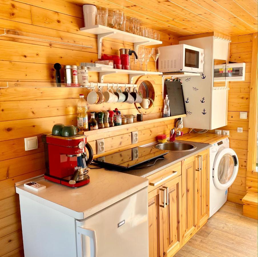 Houseboat Ginger Prague Praga Exterior foto