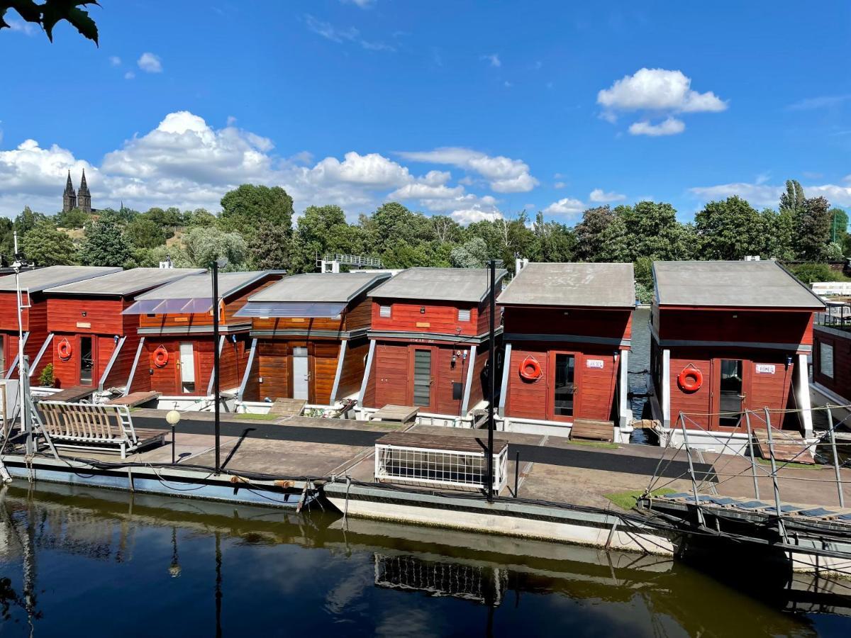 Houseboat Ginger Prague Praga Exterior foto