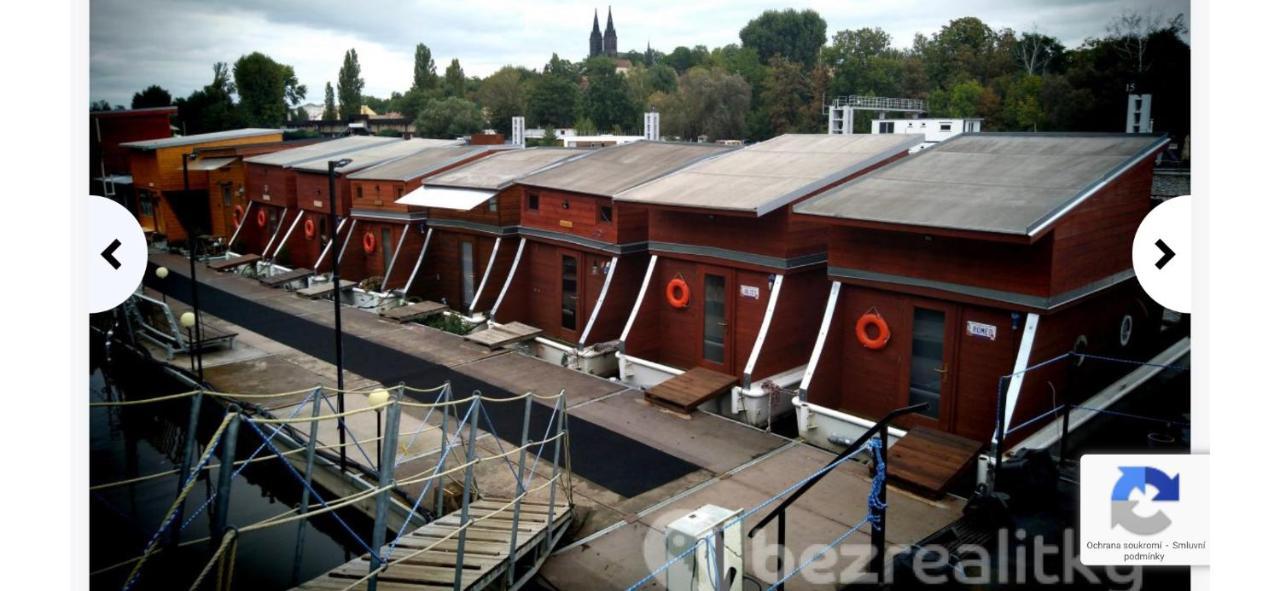 Houseboat Ginger Prague Praga Exterior foto