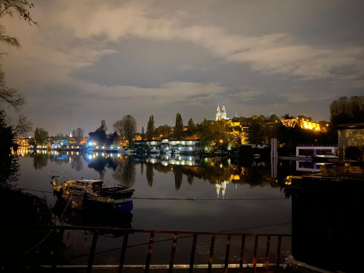 Houseboat Ginger Prague Praga Exterior foto