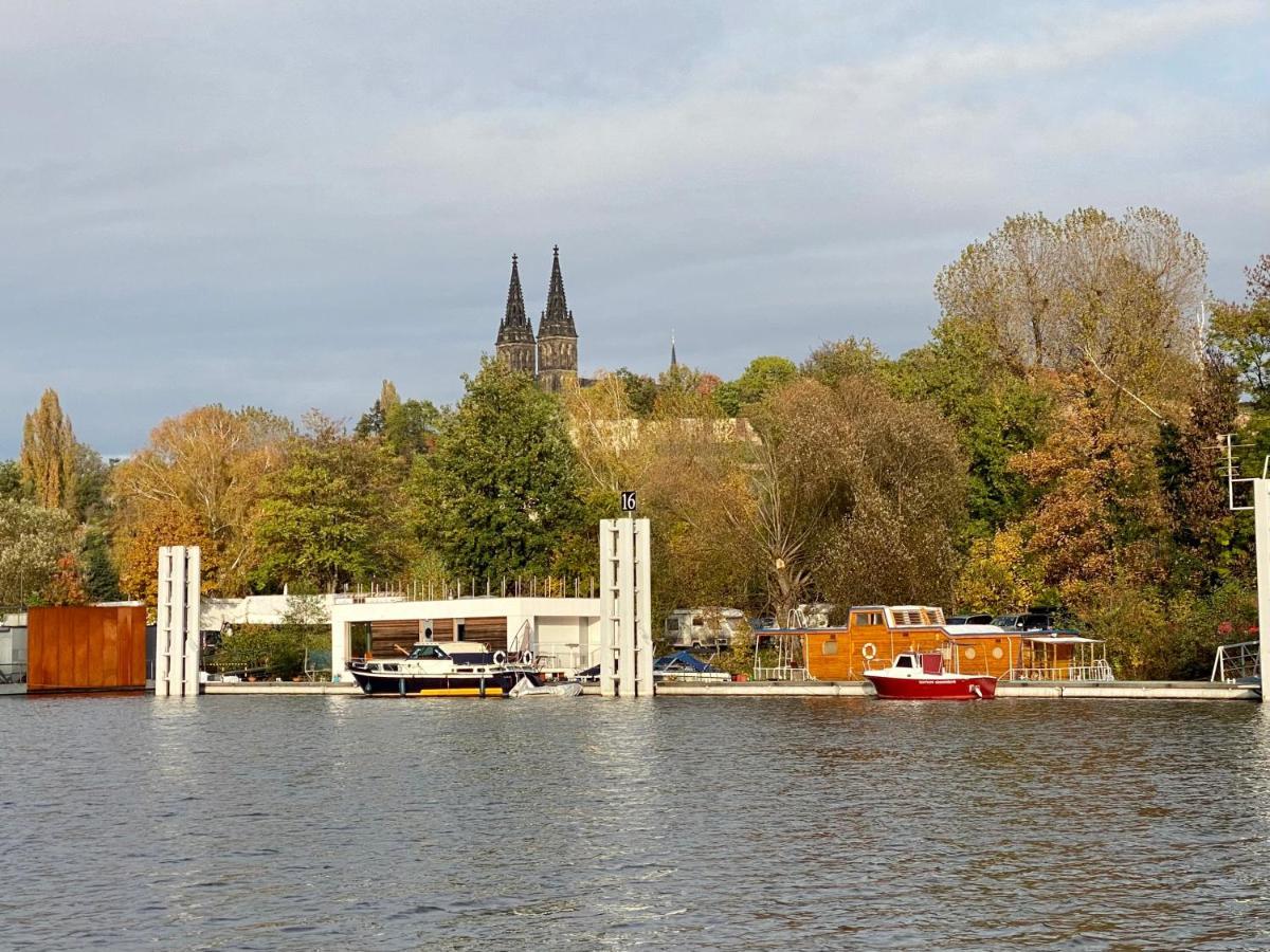 Houseboat Ginger Prague Praga Exterior foto