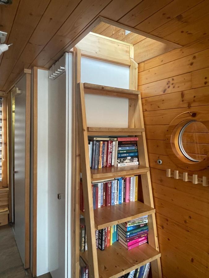 Houseboat Ginger Prague Praga Exterior foto