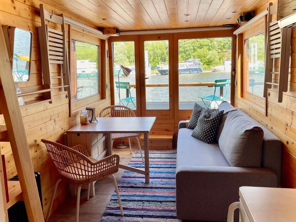 Houseboat Ginger Prague Praga Exterior foto